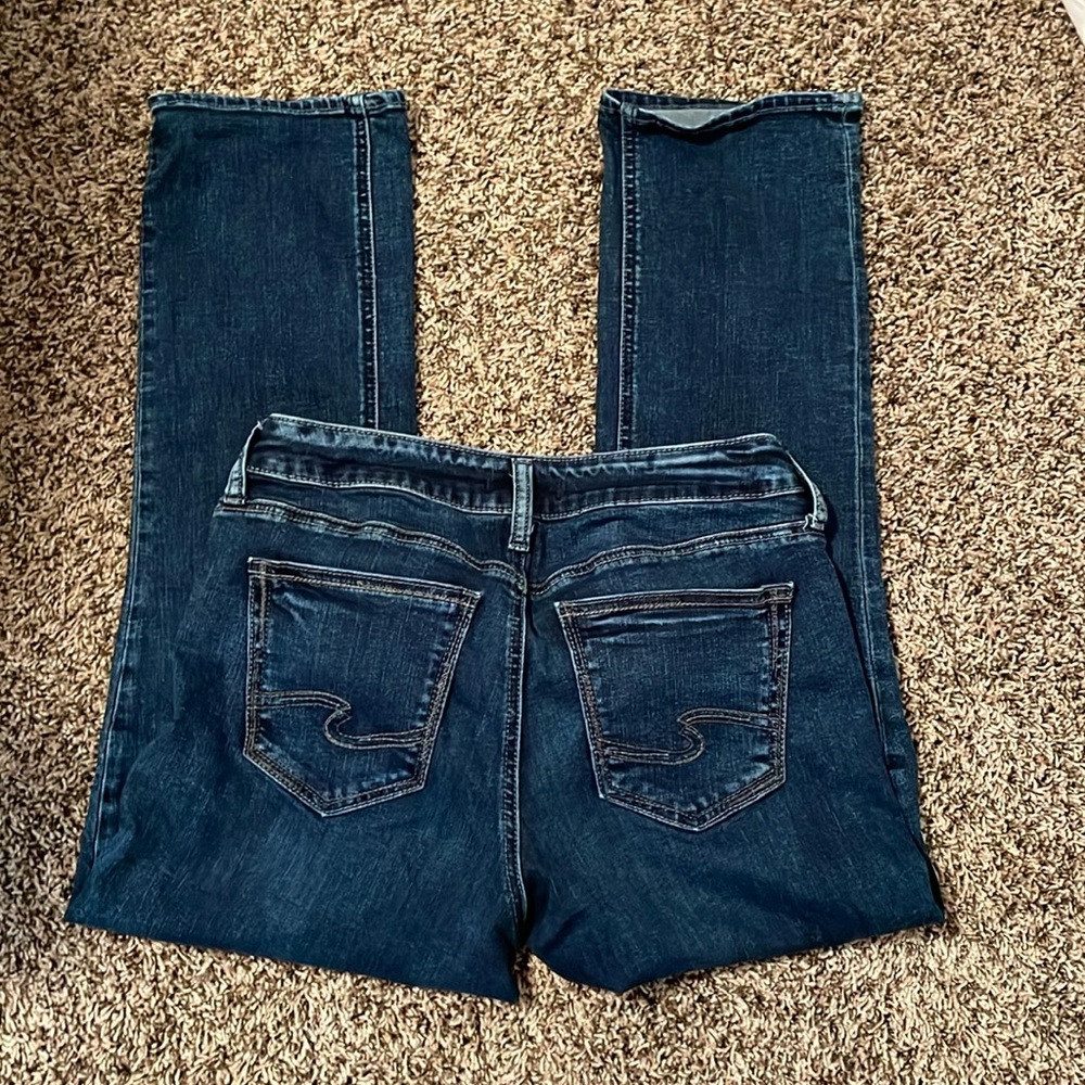 Women’s SIlver Jeans